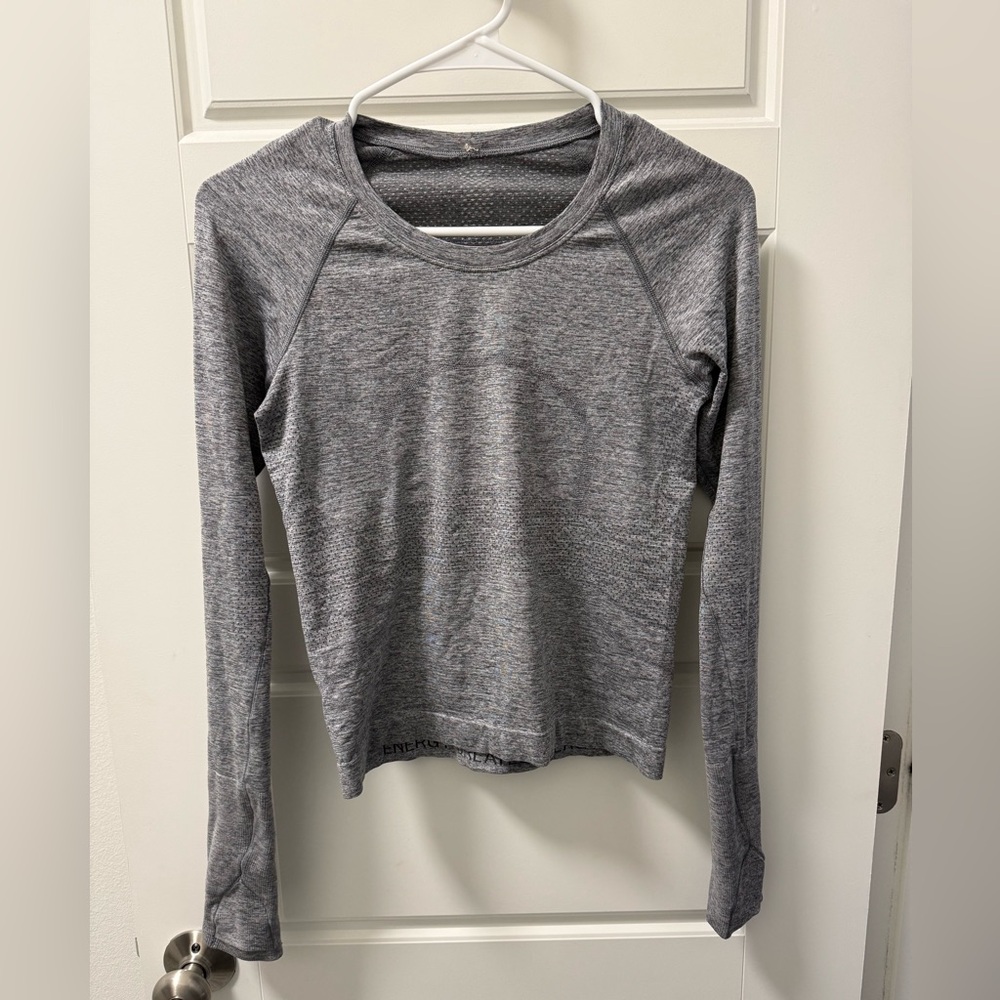 Lululemon Swiftly Tech Long Sleeve Shirt 2.0 Waist Length